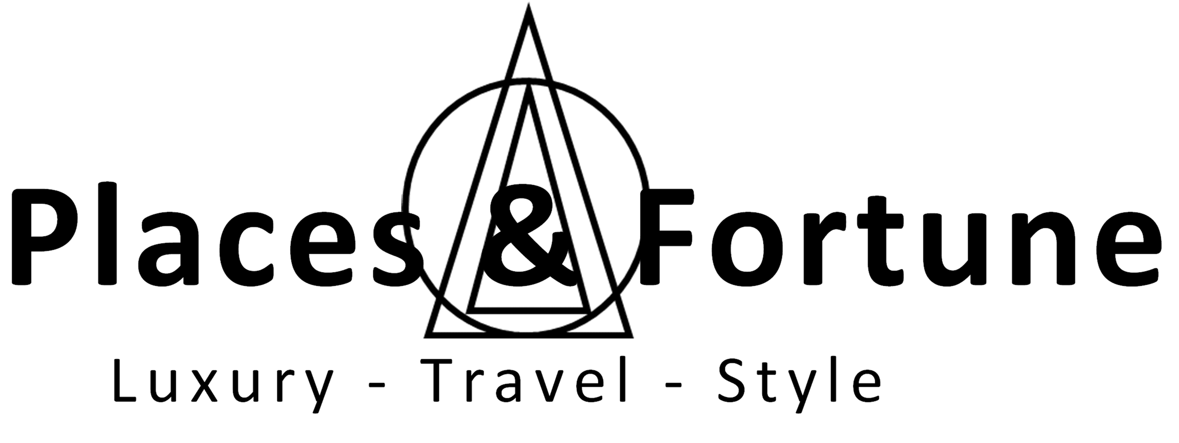 Places & Fortune Logo