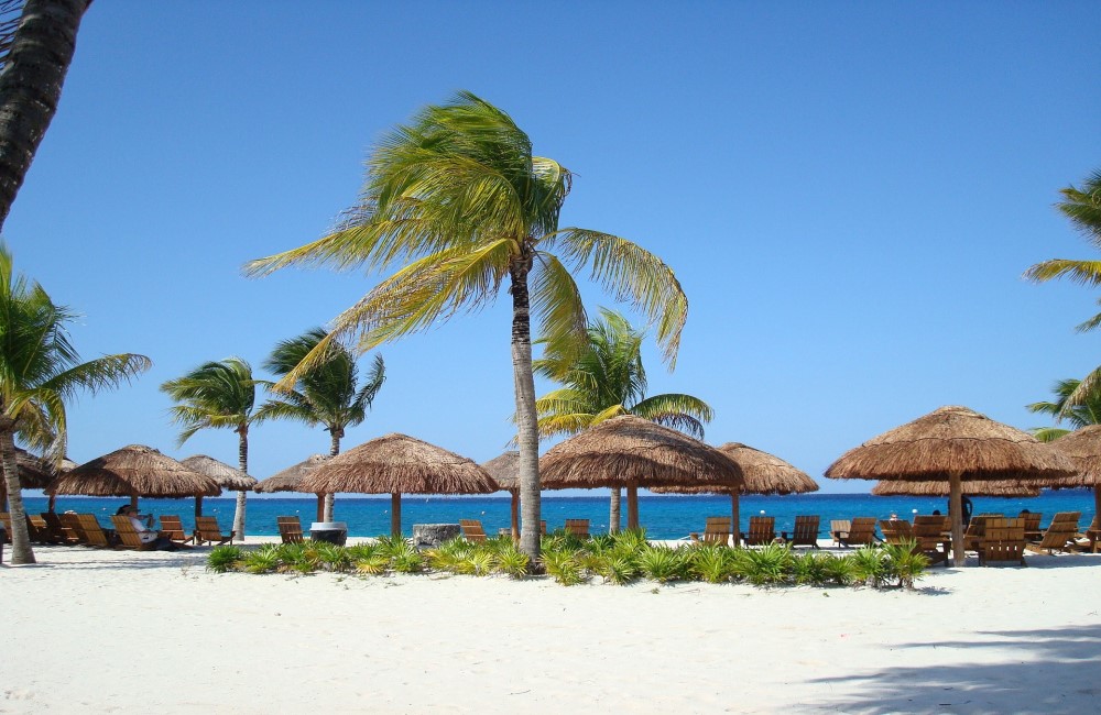 A Tropical Caribbean Beach, Cozumel, Mexico - The Top 6 Best Luxury Destinations in the World