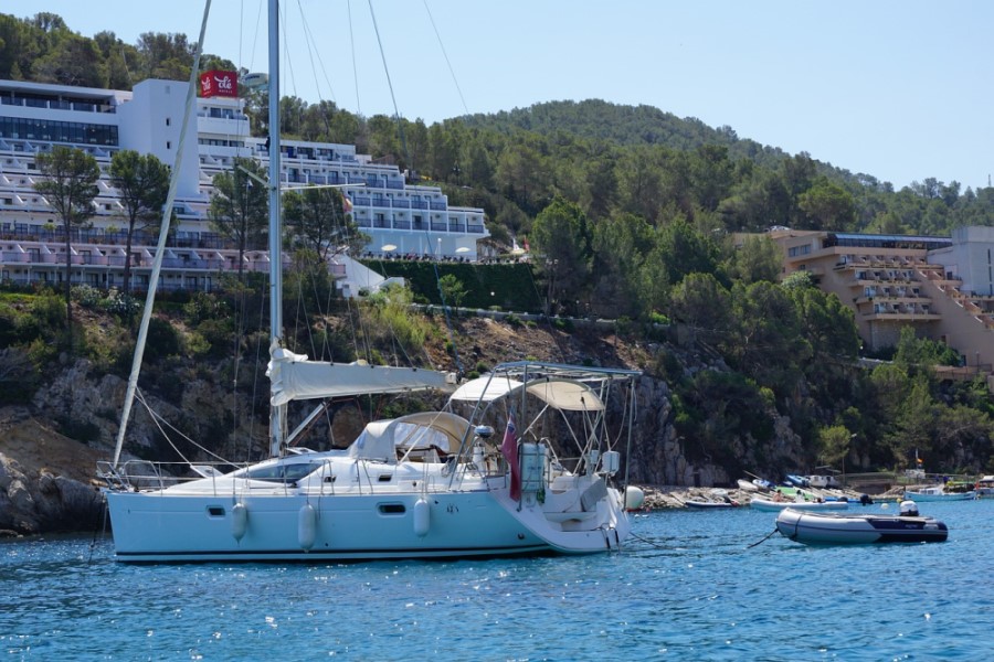 Boats in Ibiza, Spain - The Top 6 Best Luxury Destinations in the World