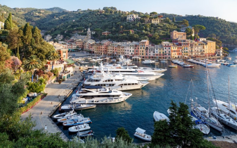 Portofino Liguria - Luxury Destination and Sea Port, Italy - The Top 6 Best Luxury Destinations in the World