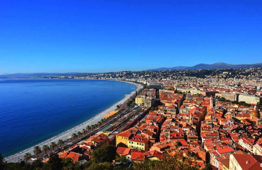 Promenade Des Anglais, Nice, French Riviera, France - The Top 6 Best Luxury Destinations in the World