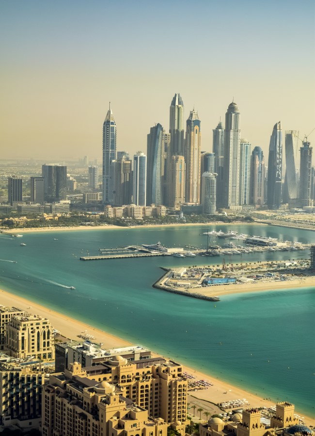 The City of Dubai, UAE - The Top 6 Best Luxury Destinations in the World