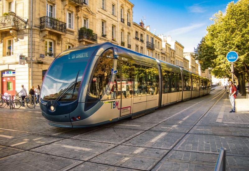 Tram in Bordeaux France - The Top 6 Best Luxury Destinations in the World