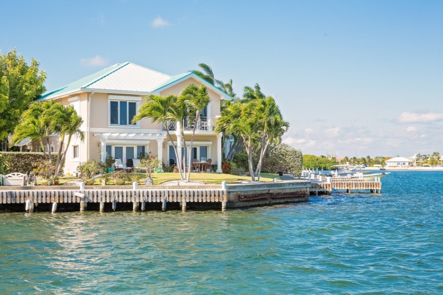 Waterfront House in the Cayman Islands, the Caribbean - The Top 6 Best Luxury Destinations in the World