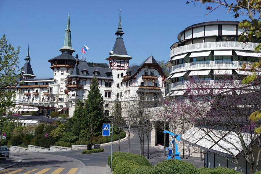 Dolder Grand Hotel Zurich Switzerland