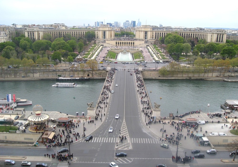 Bridge over River Seine, Paris, France - (How to travel France - Best Tips and Guide)