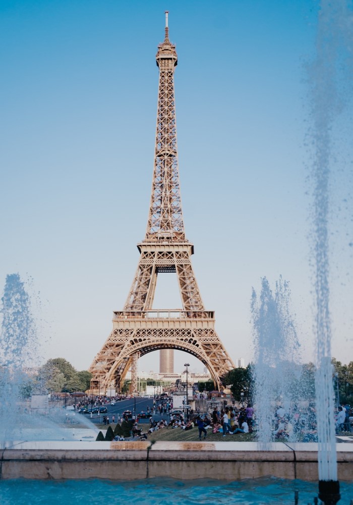 Eiffel Tower, Paris, France - One of the best attractions of France