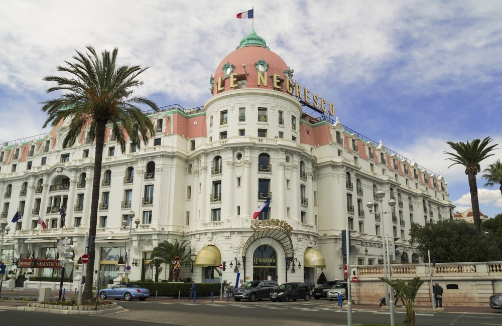 Le Negresco Hotel, Nice, France - (Best Luxury Hotels in France)
