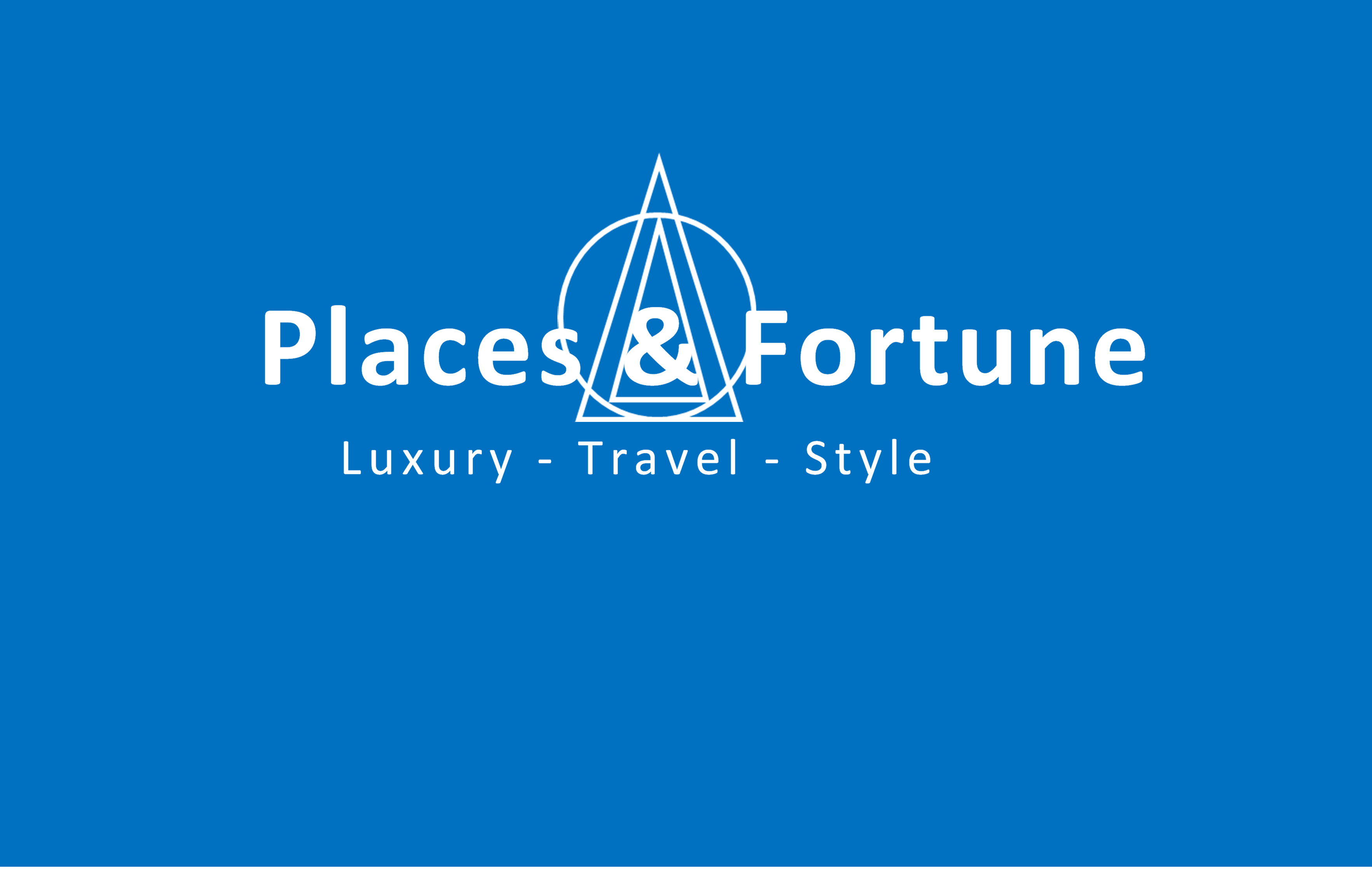 Places and Fortune - Blog Logo