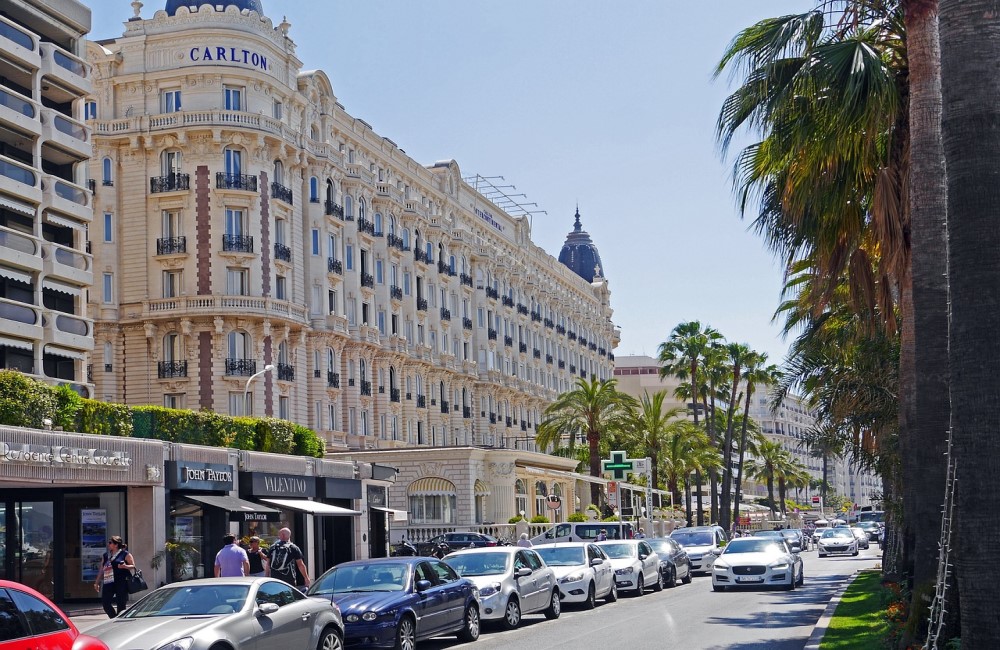 The Carlton, Cannes, France - (Best Luxury Hotels in France)