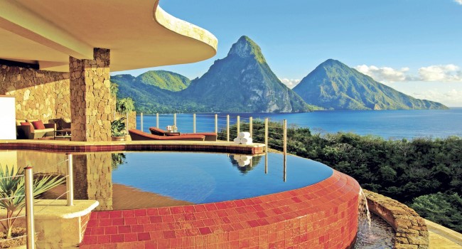 Jade Mountain Resort, St. Lucia - 10 Best Luxury Hotels and Resorts in the Caribbean