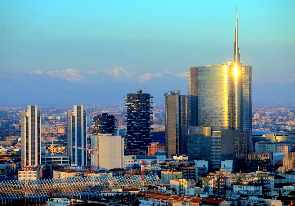 Milan City Skyline, Milan, Italy - Best Things to Do and Places to Visit in Italy