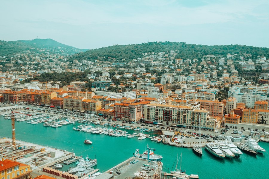 Port of Nice, Nice, France - 21 Best Luxury Cruise Ports and Destinations in The Mediterranean