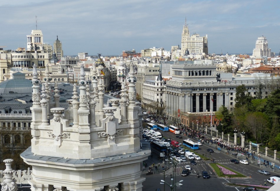 The City of Madrid, Spain - (How to Travel Spain - Best Tips and Guides)