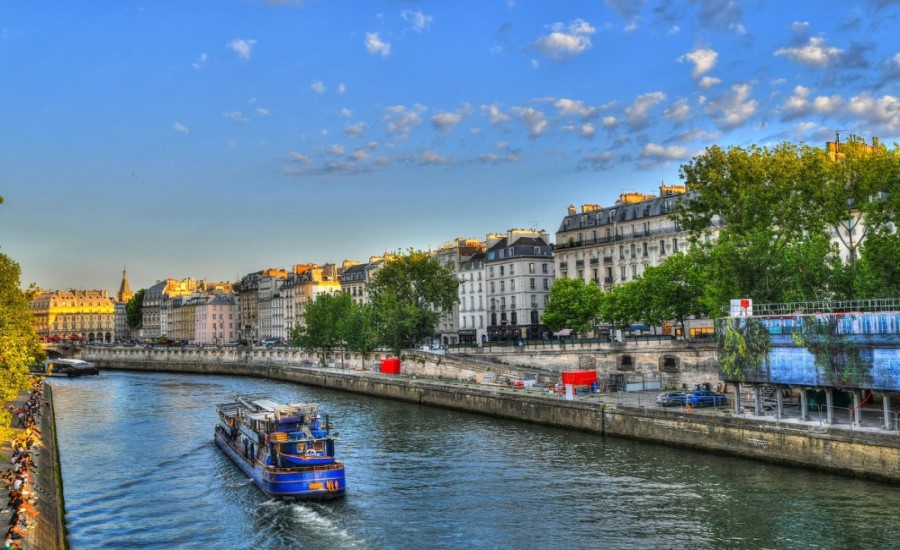 Cruising through Paris on the Seine River, France - 10 Most Luxurious Cities in the World for a Luxury Splurge