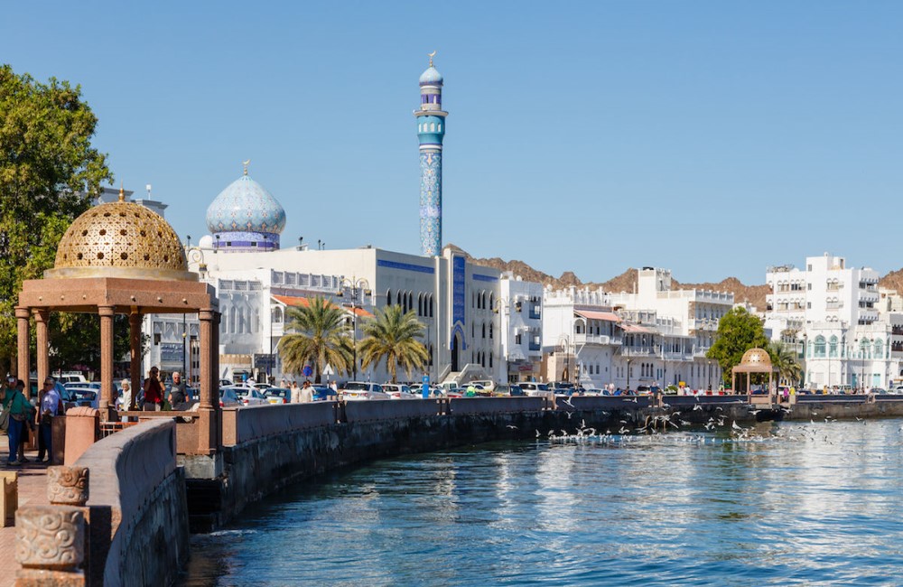 Downtown Muscat, Oman - 10 Best Luxury Cruise Ports and Destinations in the Middle East