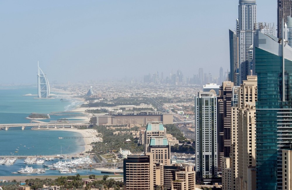 Dubai City, United Arab Emirates (UAE) - 10 Best Luxury Cruise Ports and Destinations in the Middle East