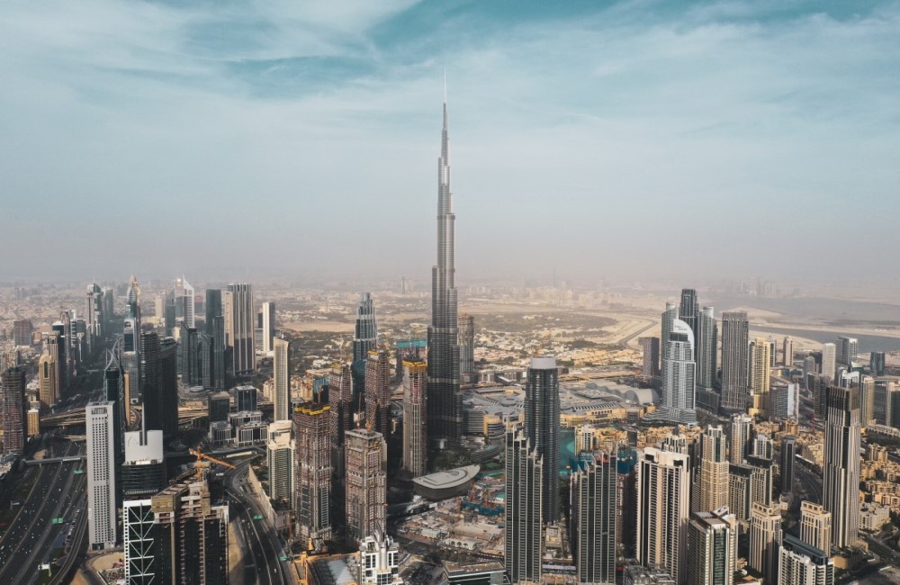 Dubai Skyline, Dubai, United Arab Emirates (UAE) - 10 Most Luxurious Cities in the World for a Luxury Splurge