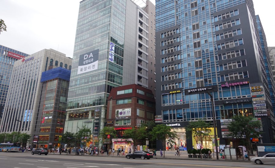 Gangnam District, Seoul, South Korea - 10 Best Luxury Cruise Ports and Destinations in Asia