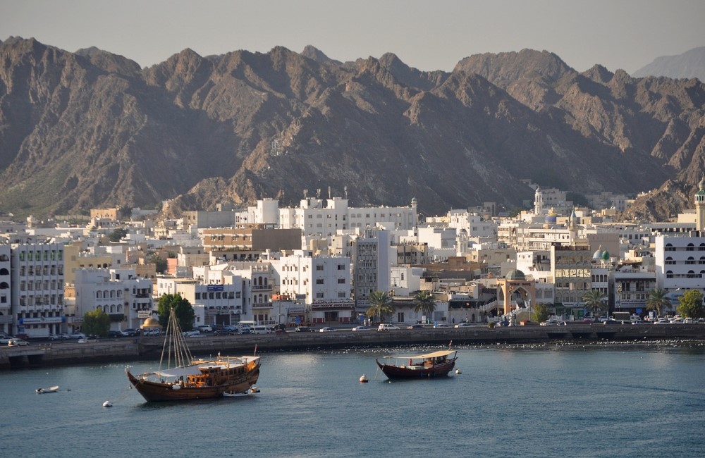 Harbour in Muscat, Oman - 10 Best Luxury Cruise Ports and Destinations in the Middle East