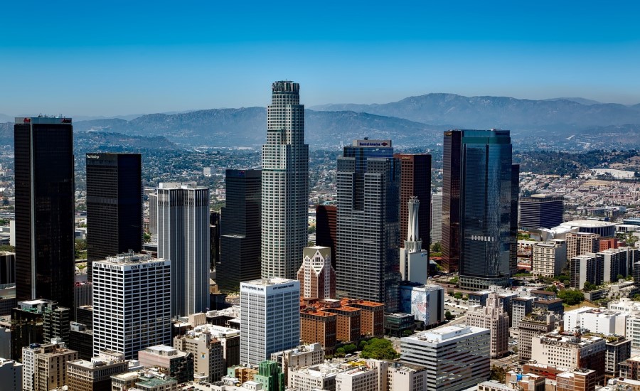 Los Angeles City Skyline, California, United States - 10 Most Luxurious Cities in the World for a Luxury Splurge