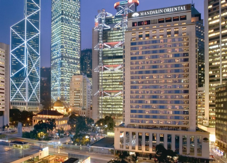 Mandarin Oriental Hong Kong, China - 10 Best Luxury Hotel Brands in the World
