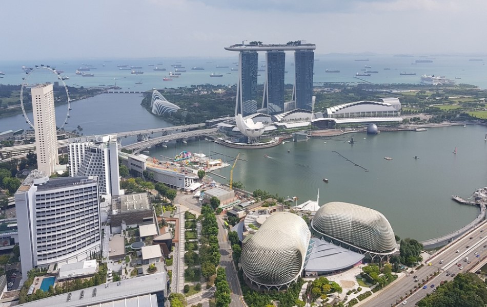 Marina Bay Sands, Singapore - 10 Most Luxurious Cities in the World for a Luxury Splurge