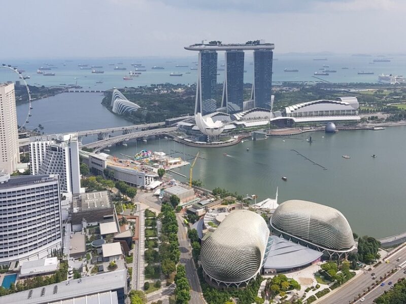 Marina Bay Sands, Singapore - 10 Most Luxurious Cities in the World for a Luxury Splurge