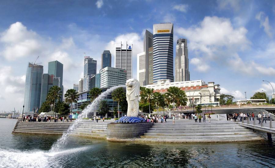 Merlion Park, Singapore - 10 Best Luxury Cruise Ports and Destinations in Asia