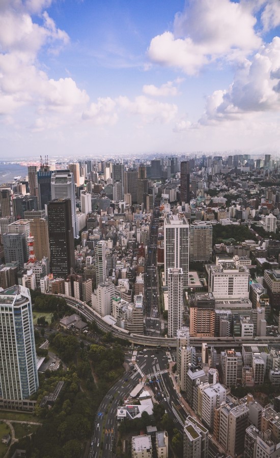 Panoramic View of Tokyo, Japan - 10 Most Luxurious Cities in the World for a Luxury Splurge