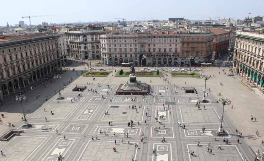 Piazza del Duomo, Milan, Italy - 10 Most Luxurious Cities in the World for a Luxury Splurge