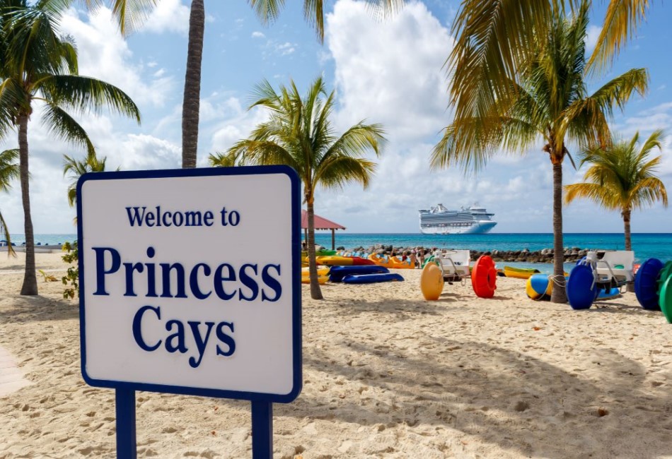 Princess Cays, the Bahamas - Princess Cruises - Luxury Cruise Lines
