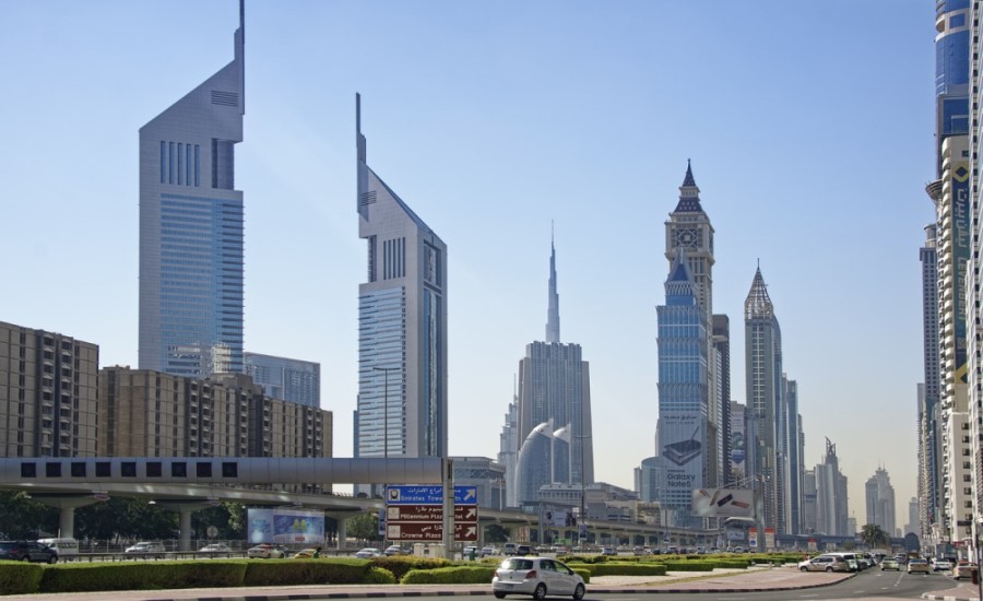 Sheikh Zayed Road, Dubai, United Arab Emirates (UAE) - 10 Most Luxurious Cities in the World for a Luxury Splurge