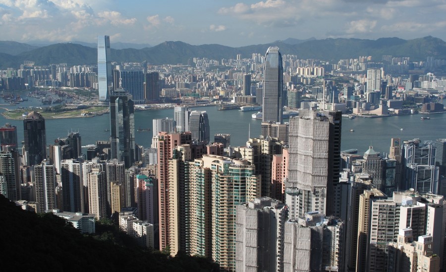 Skyscrapers in Hong Kong, PRC - 10 Most Luxurious Cities in the World for a Luxury Splurge