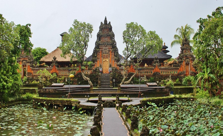 Temple in Ubud, Bali, Indonesia - 10 Best Luxury Cruise Ports and Destinations in Asia
