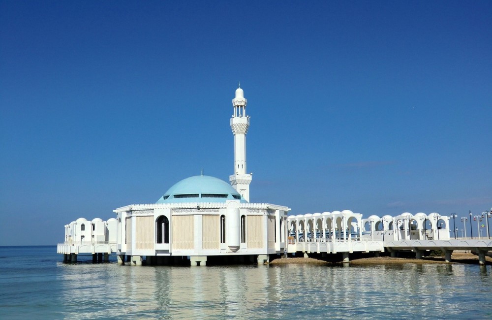 The Floating Mosque, Jeddah, Saudi Arabia - 10 Best Luxury Cruise Ports and Destinations in the Middle East