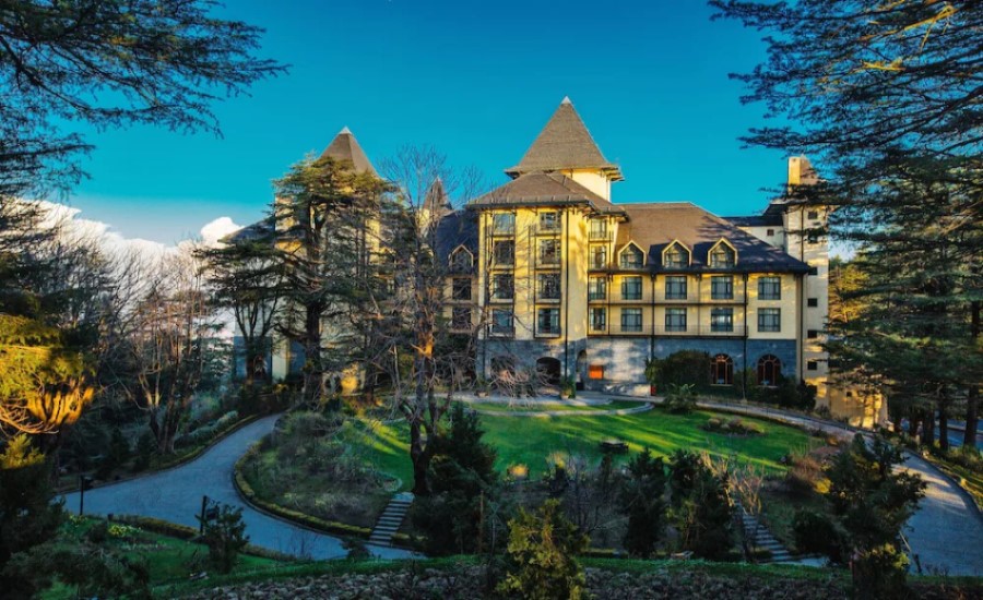 Wildflower Hall, An Oberoi Resort, Shimla, India - 10 Best Luxury Hotel Brands in the World