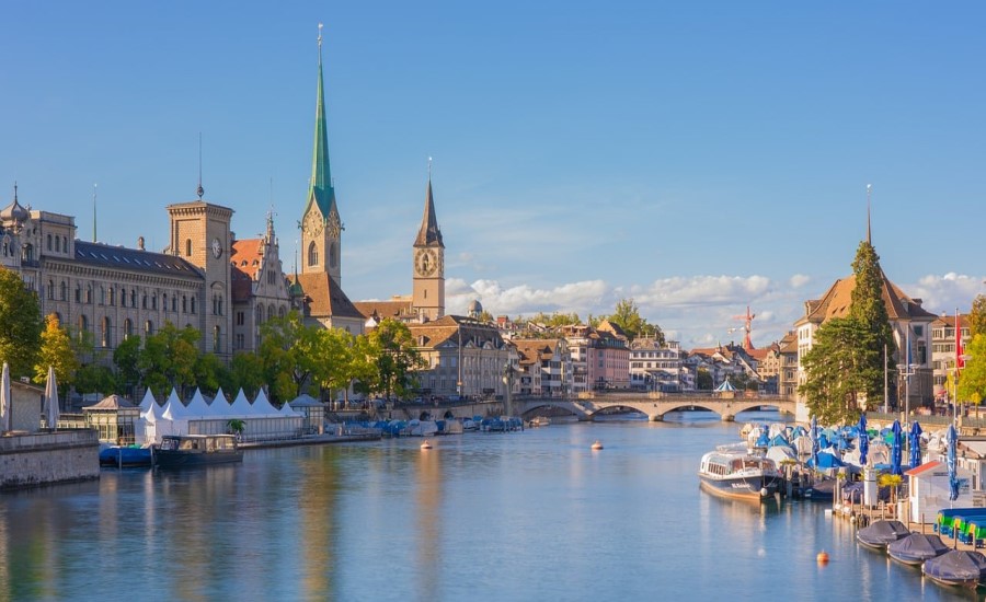 Zurich, Switzerland - 10 Most Luxurious Cities in the World for a Luxury Splurge