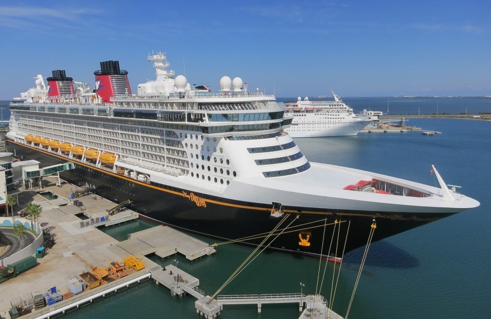 Disney Dream Cruise Ship at Port Canaveral, Florida, United States - 10 Best Cruise Ports in North America