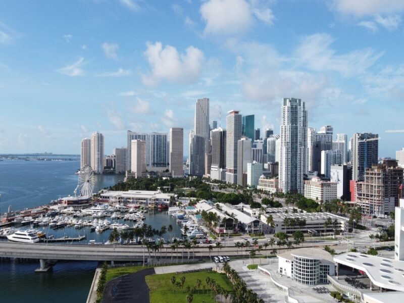 Miami Port, Bayside, Miami, Florida, United States