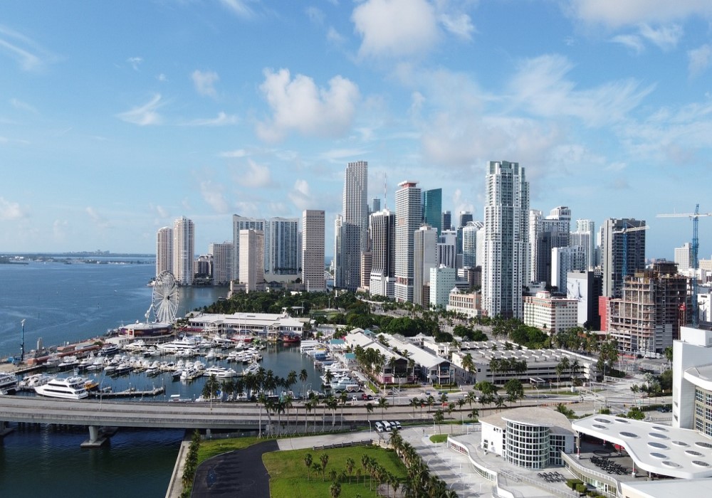 Miami Port, Bayside, Miami, Florida, United States