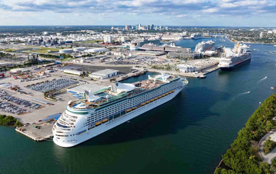 Port Everglades, Fort Lauderdale, Florida, United States - 10 Best Cruise Ports in North America
