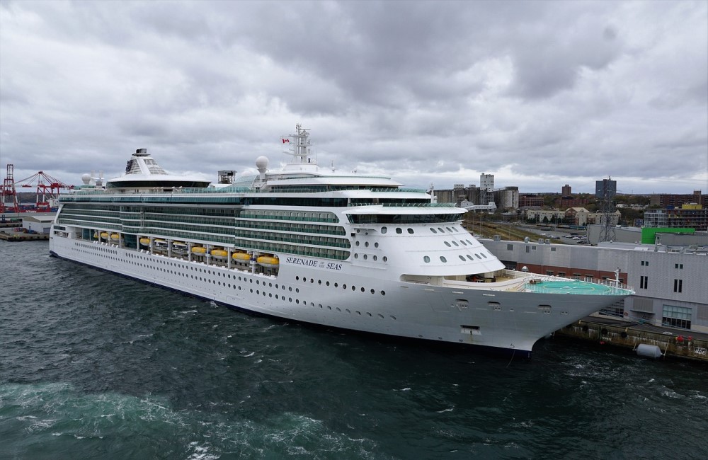 Serenade of the Seas Cruise Ship in Halifax, Nova Scotia, Canada - 10 Best Cruise Ports in North America